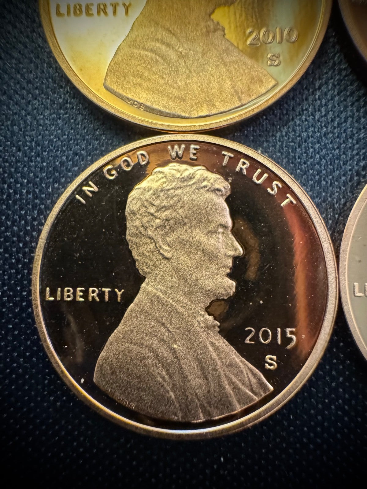 2010-2019 S Lincoln Shield Cent GEM PROOF 10 Coin CONSECUTIVE Years Lot Set10