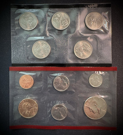 2004 P D Uncirculated Coin Set US Mint Original Government Packaging OGP & COA3