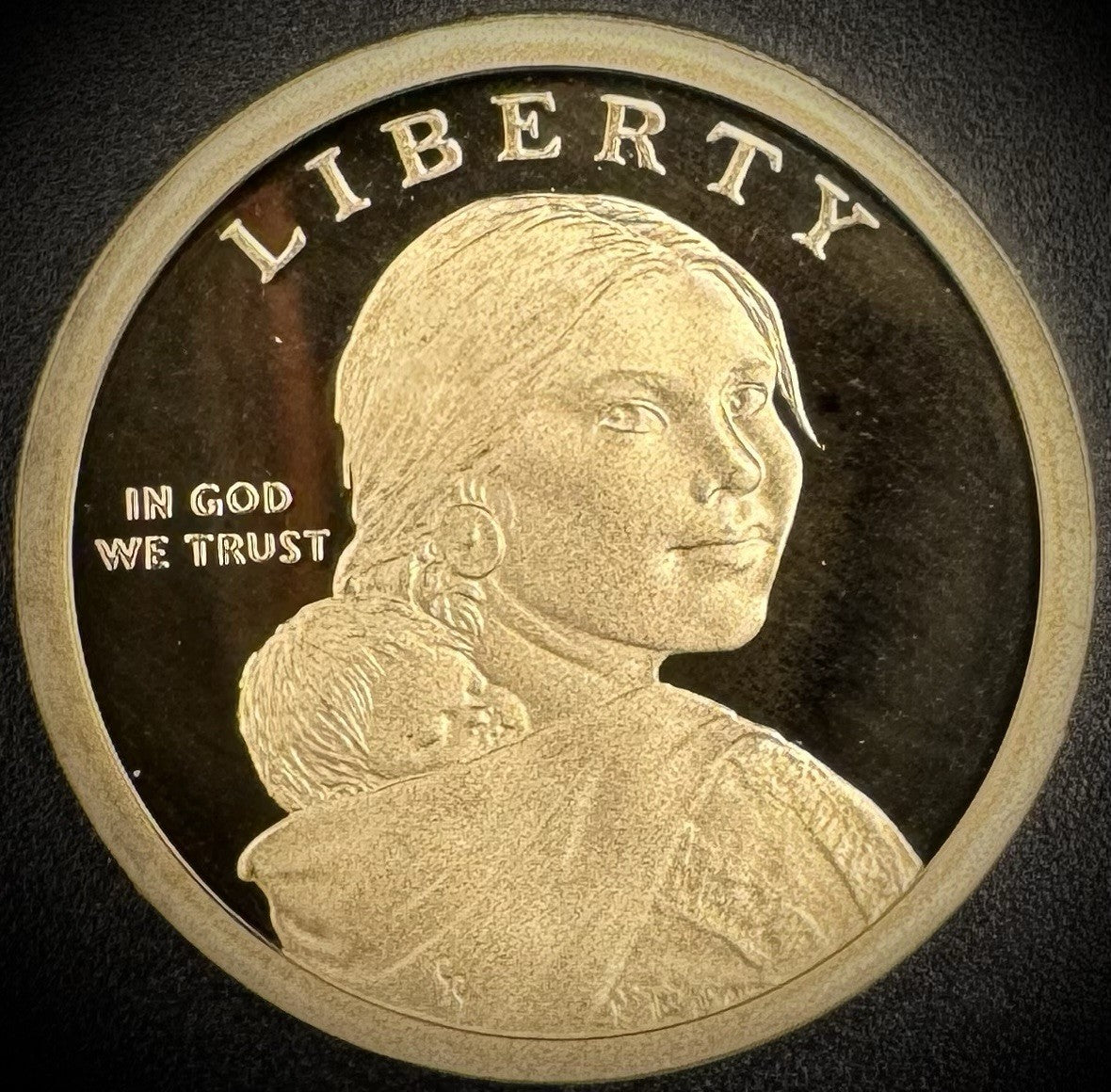 2019-S Sacagawea Dollar GEM PROOF DEEP ULTRA CAMEO Coin0