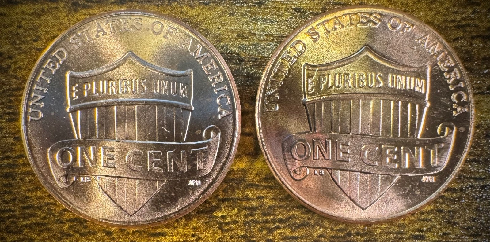 2018 Lincoln Shield Cent P D Uncirculated BU 2 Coin Lot From Original Rolls1
