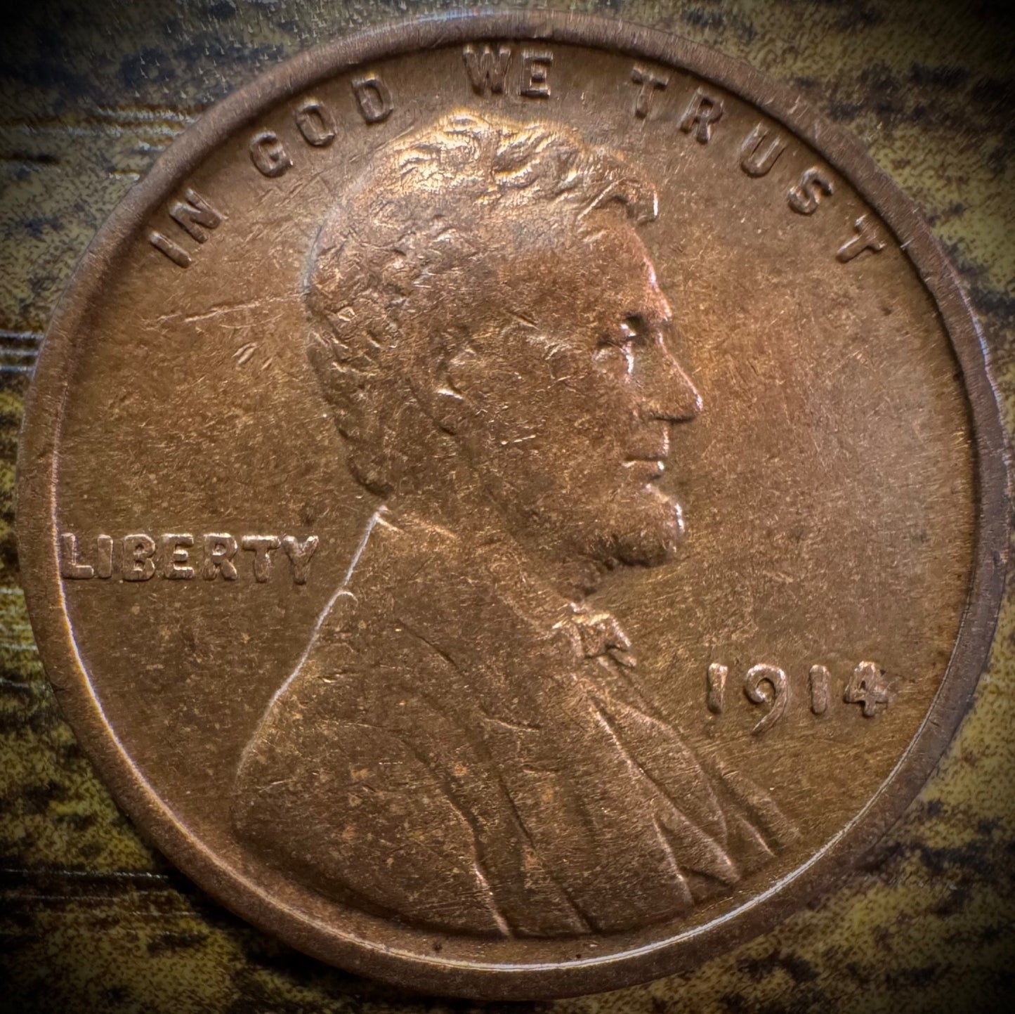 1914-P Lincoln Wheat Cent #20