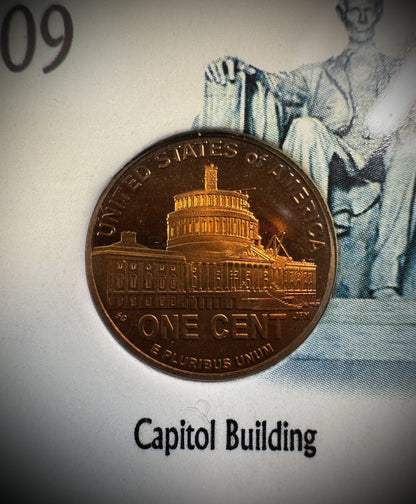 2009-S Lincoln Bicentennial Cent GEM PROOF 4 Coin Set GORGEOUS Naturally Toned8