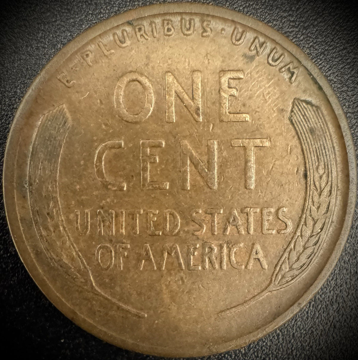 1916-D Lincoln Wheat Cent Penny1