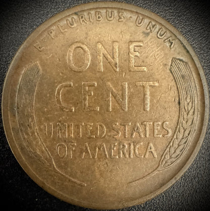 1916-D Lincoln Wheat Cent Penny1
