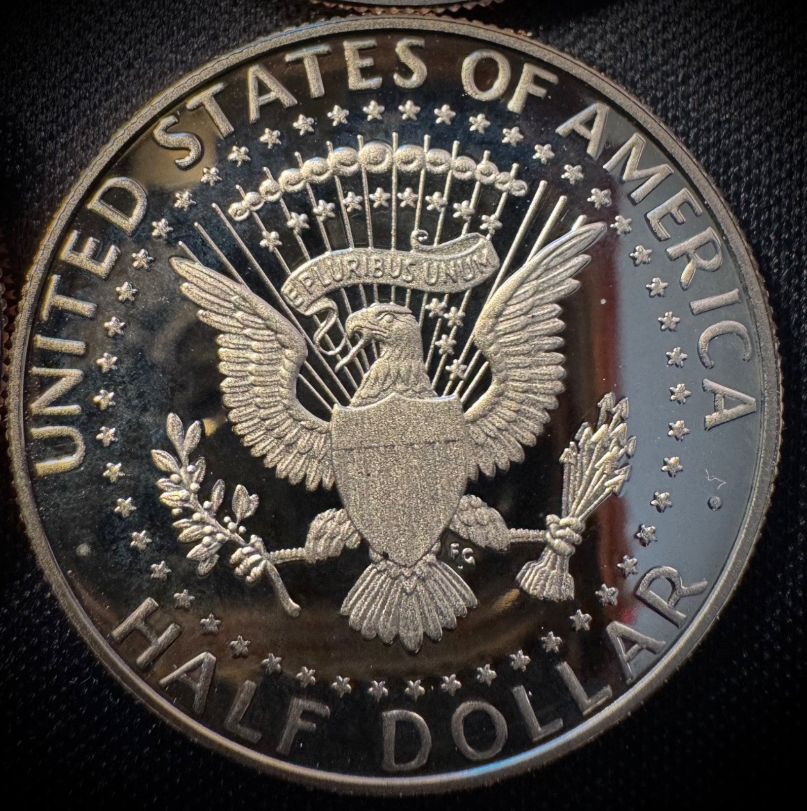 2017-2025 S Kennedy Half Dollar PROOF SET 9 Coins GEM DEEP CAMEO Fresh From Mint1