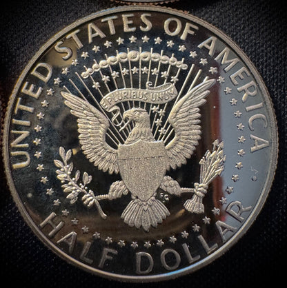 2017-2025 S Kennedy Half Dollar PROOF SET 9 Coins GEM DEEP CAMEO Fresh From Mint1
