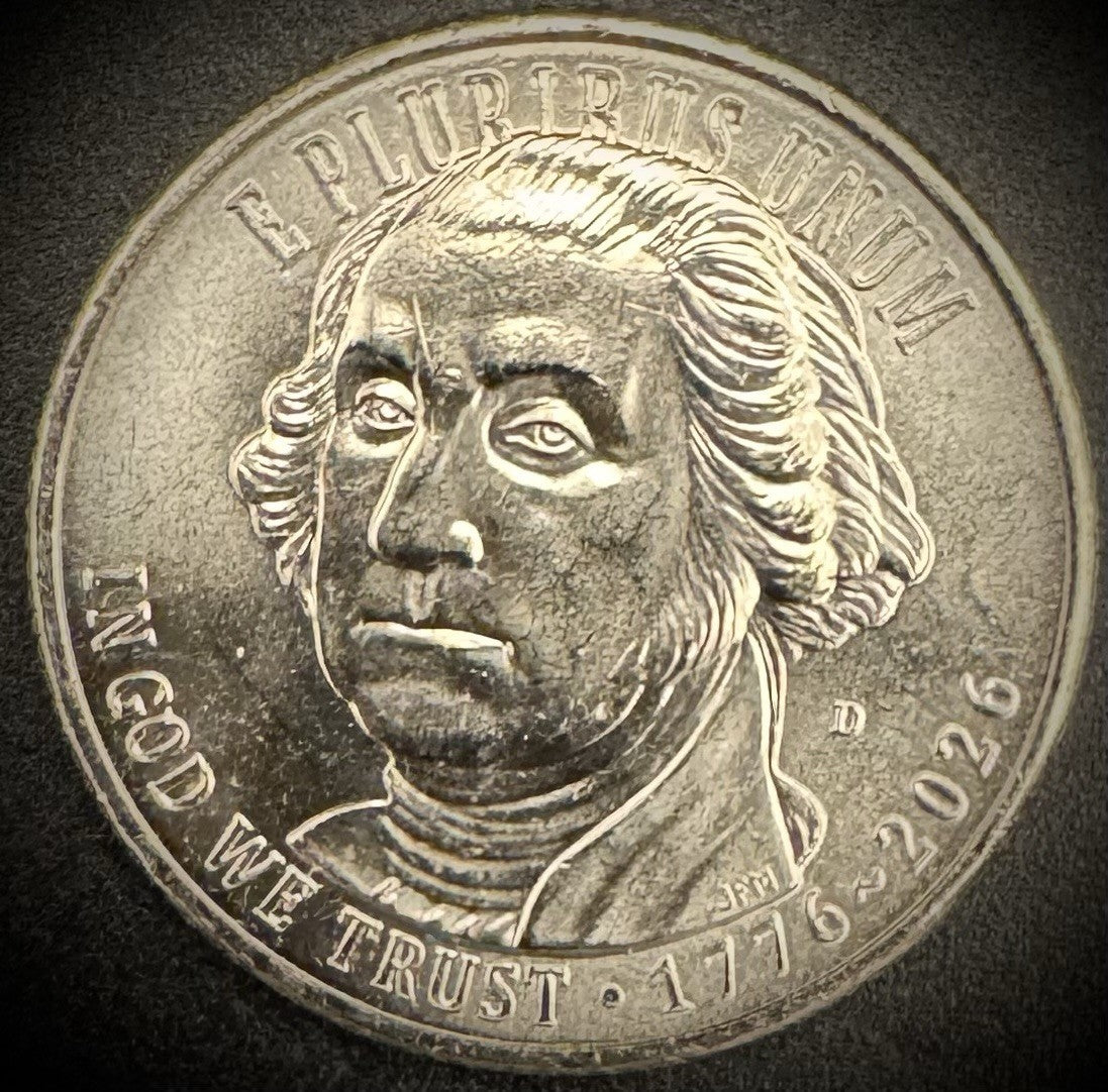 2026-D Revolutionary War Quarter BU Brilliant Uncirculated 1776-20260