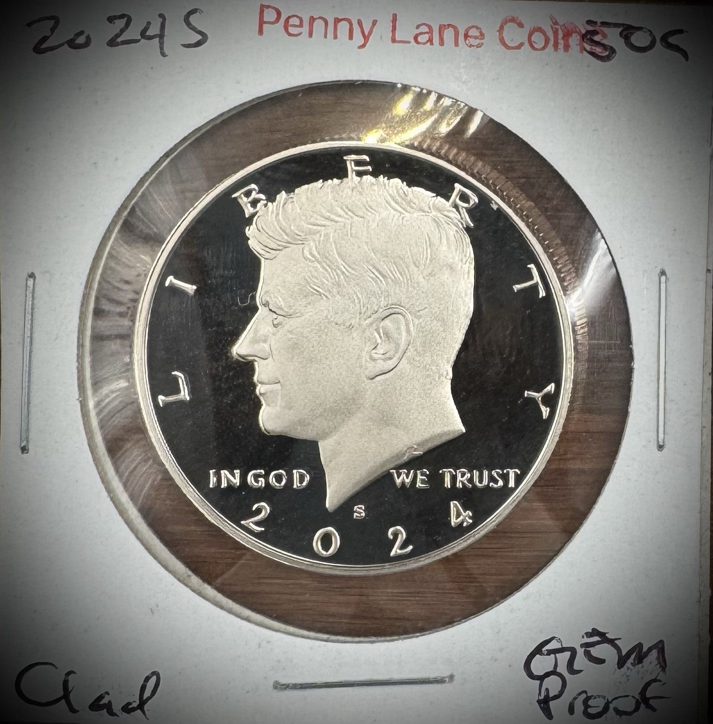 2024-S Kennedy Half Dollar GEM PROOF Clad Coin #32