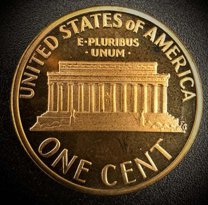 1978-S Lincoln Memorial Cent PROOF Coin1