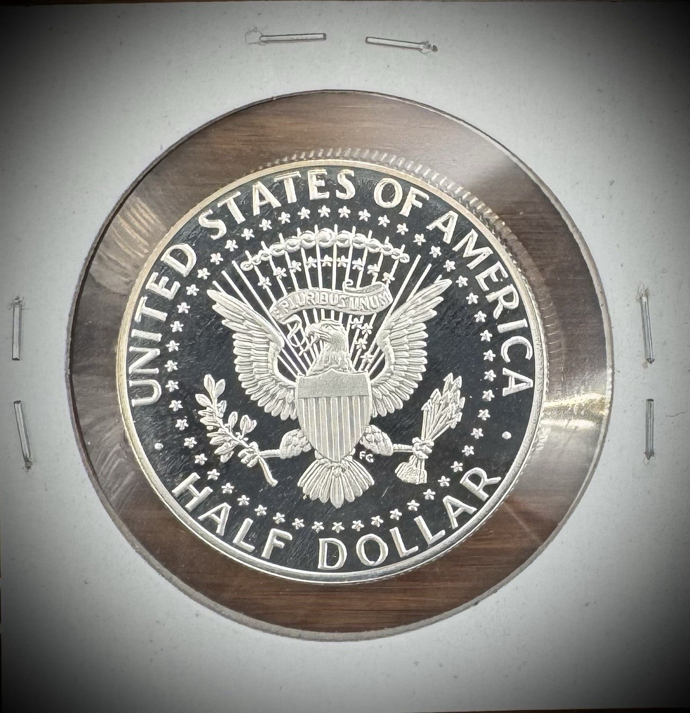 2017-S 90% SILVER GEM PROOF Kennedy Half Dollar 50C .900 Fine3