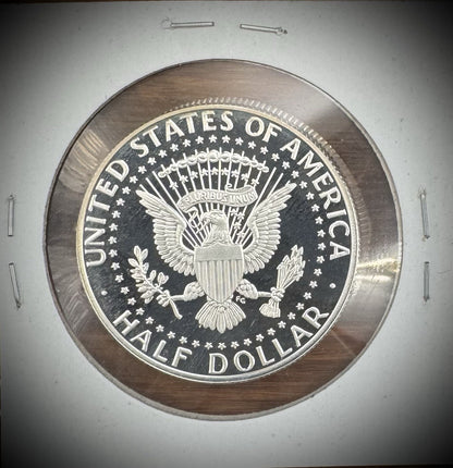 2017-S 90% SILVER GEM PROOF Kennedy Half Dollar 50C .900 Fine3