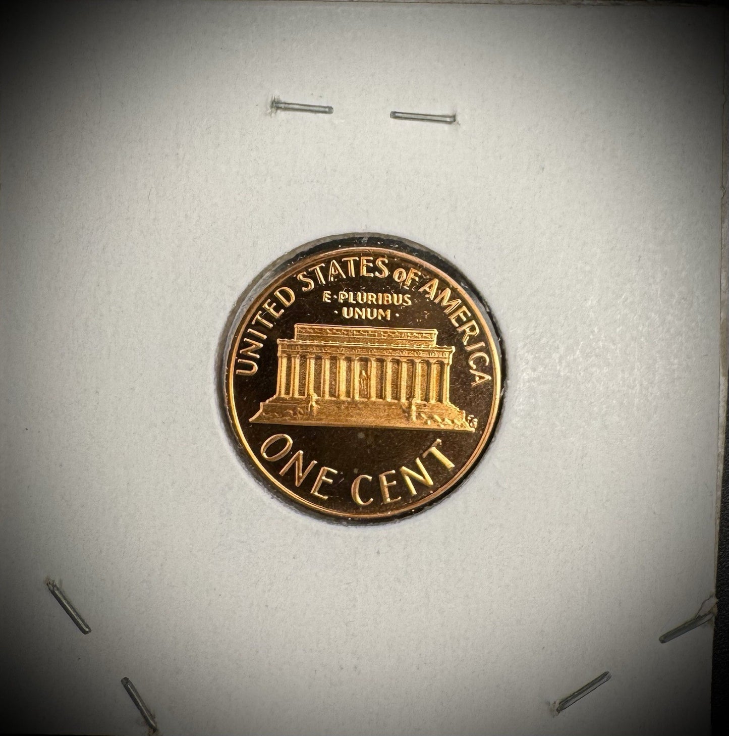 1975 1976 1977 1978 1979 S Type 1 & 2 Lincoln Memorial PROOF Cent 6 Coin Set Lot9