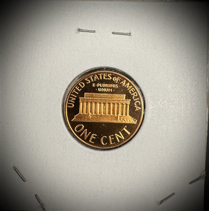 1975 1976 1977 1978 1979 S Type 1 & 2 Lincoln Memorial PROOF Cent 6 Coin Set Lot9