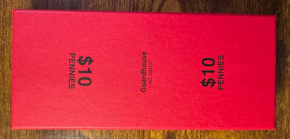 $10 Box Of Pennies! Contains Rolled Zinc Coins From 1983-present In New Box!1
