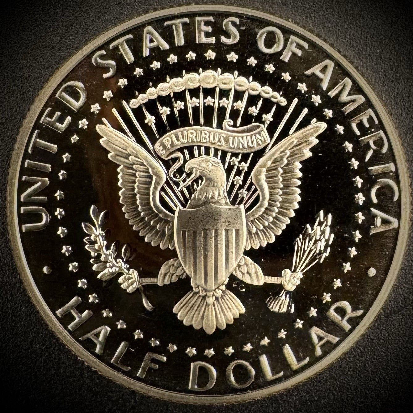 2006-S GEM PROOF Kennedy Half Dollar Clad 50C DEEP ULTRA CAMEO #11