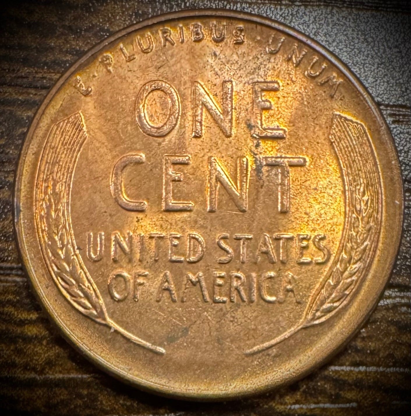 1935-S Lincoln Wheat Cent BU Uncirculated Red #61