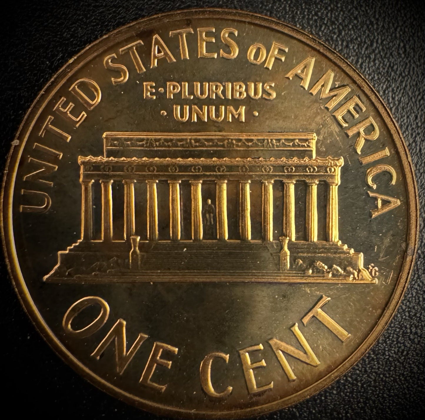 1962 Lincoln Memorial Cent PROOF Coin1