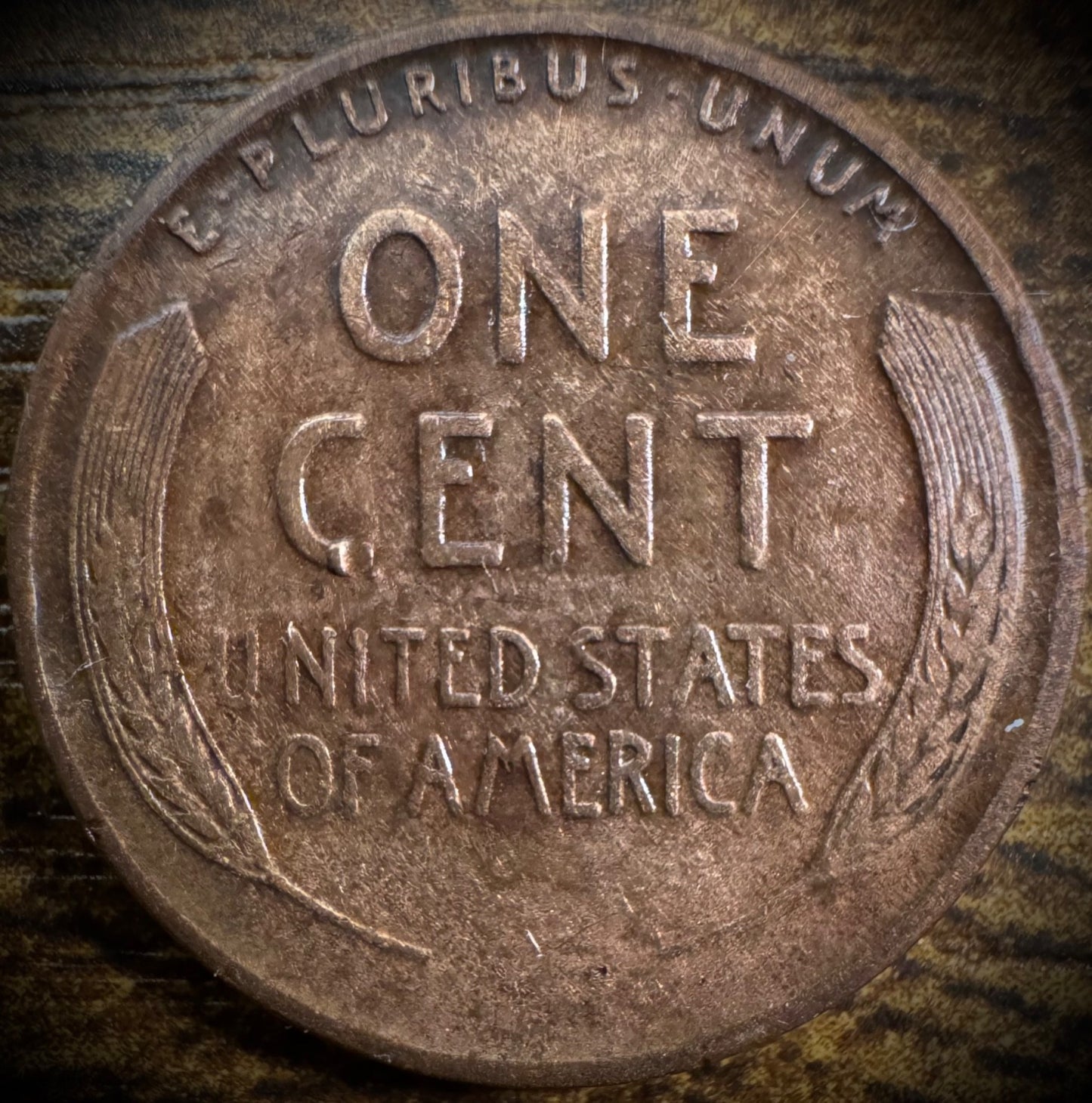 1933-D Lincoln Wheat Cent Penny XF BETTER DATE #41