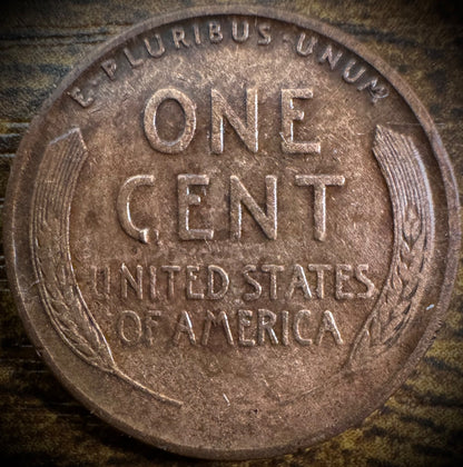 1933-D Lincoln Wheat Cent Penny XF BETTER DATE #41