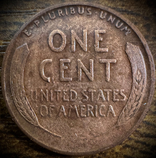 1933-D Lincoln Wheat Cent Penny XF BETTER DATE #41