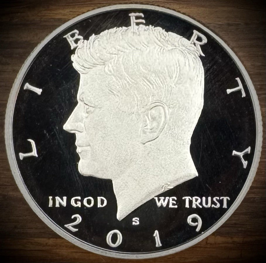 2019-S GEM PROOF Kennedy Half Dollar Clad 50C #20