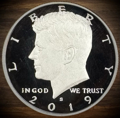 2019-S GEM PROOF Kennedy Half Dollar Clad 50C #20