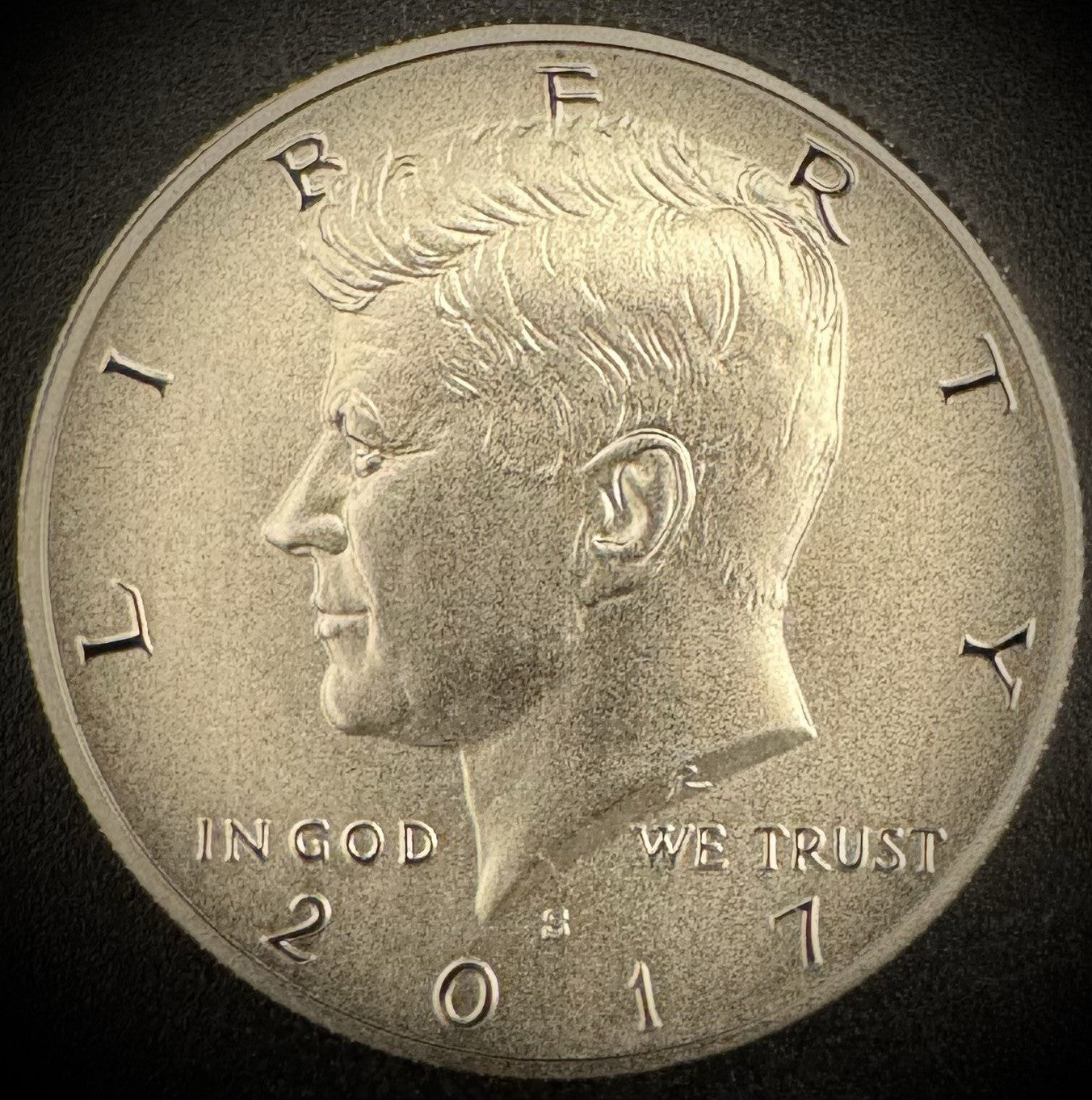 2017-S GEM ENHANCED Uncirculated Kennedy Half Dollar Clad US Mint Enhanced Set0