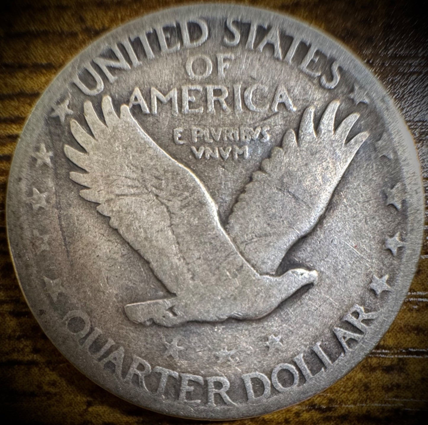 1927-S 25C Standing Liberty Quarter KEY DATE LOW Mintage 396,000 #21