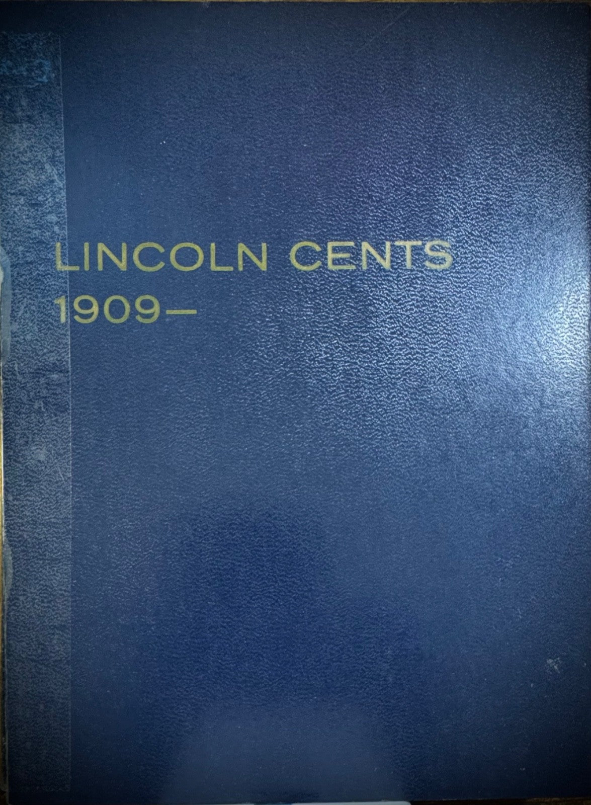 1909 VDB-1962 P D S Lincoln Wheat Cent Penny Partial Set 124 Coins Mehrig Album0