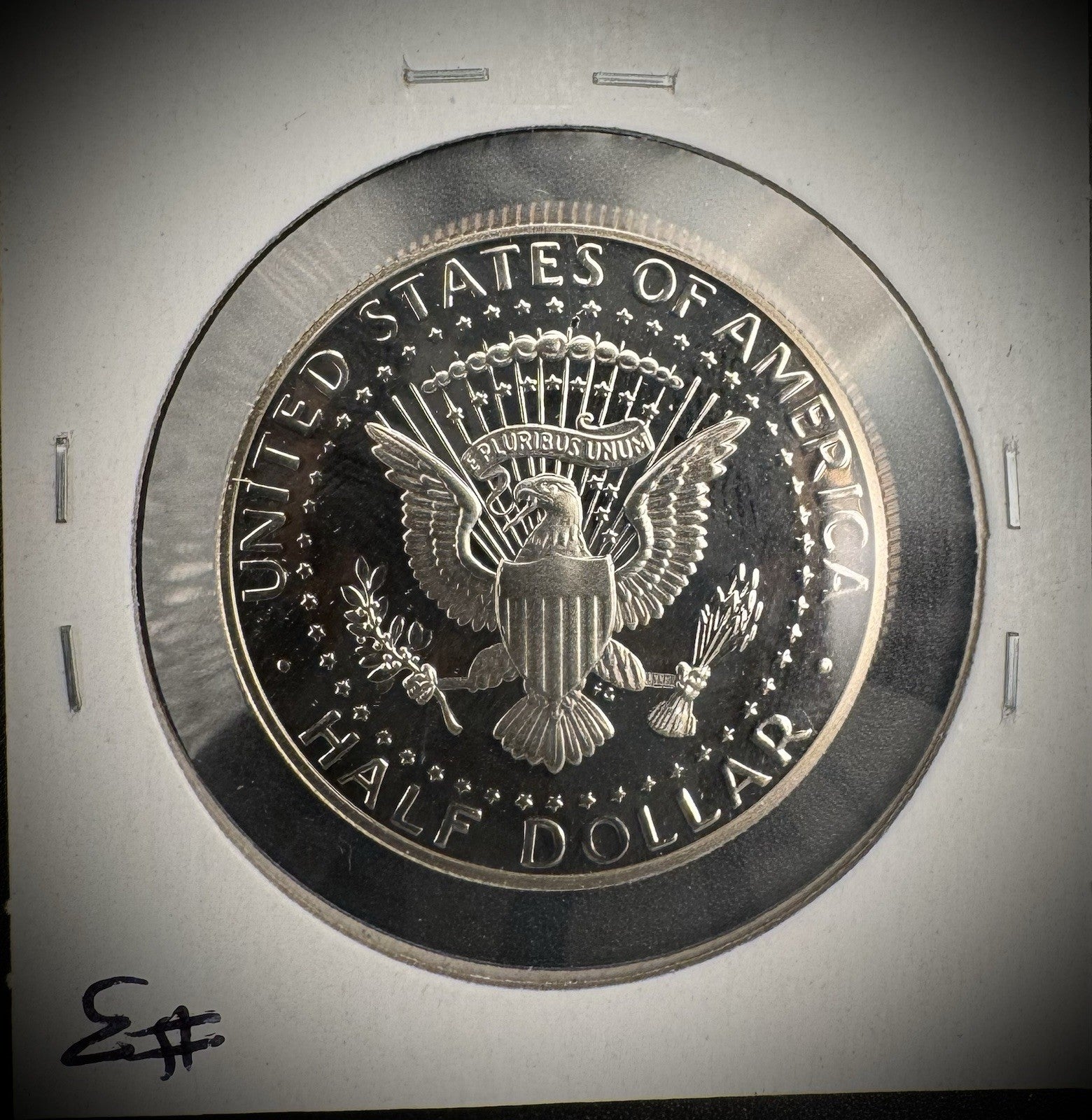 2003-S GEM PROOF Kennedy Half Dollar Clad 50C DEEP ULTRA CAMEO #33