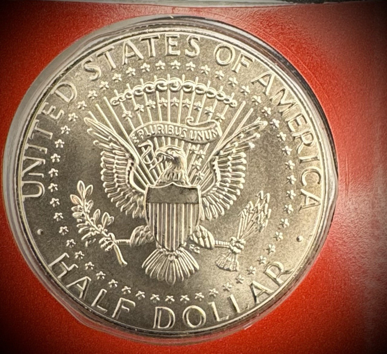 2009 P D Satin Finish Kennedy Half Dollar 2 Coins From US Mint Uncirculated Set4