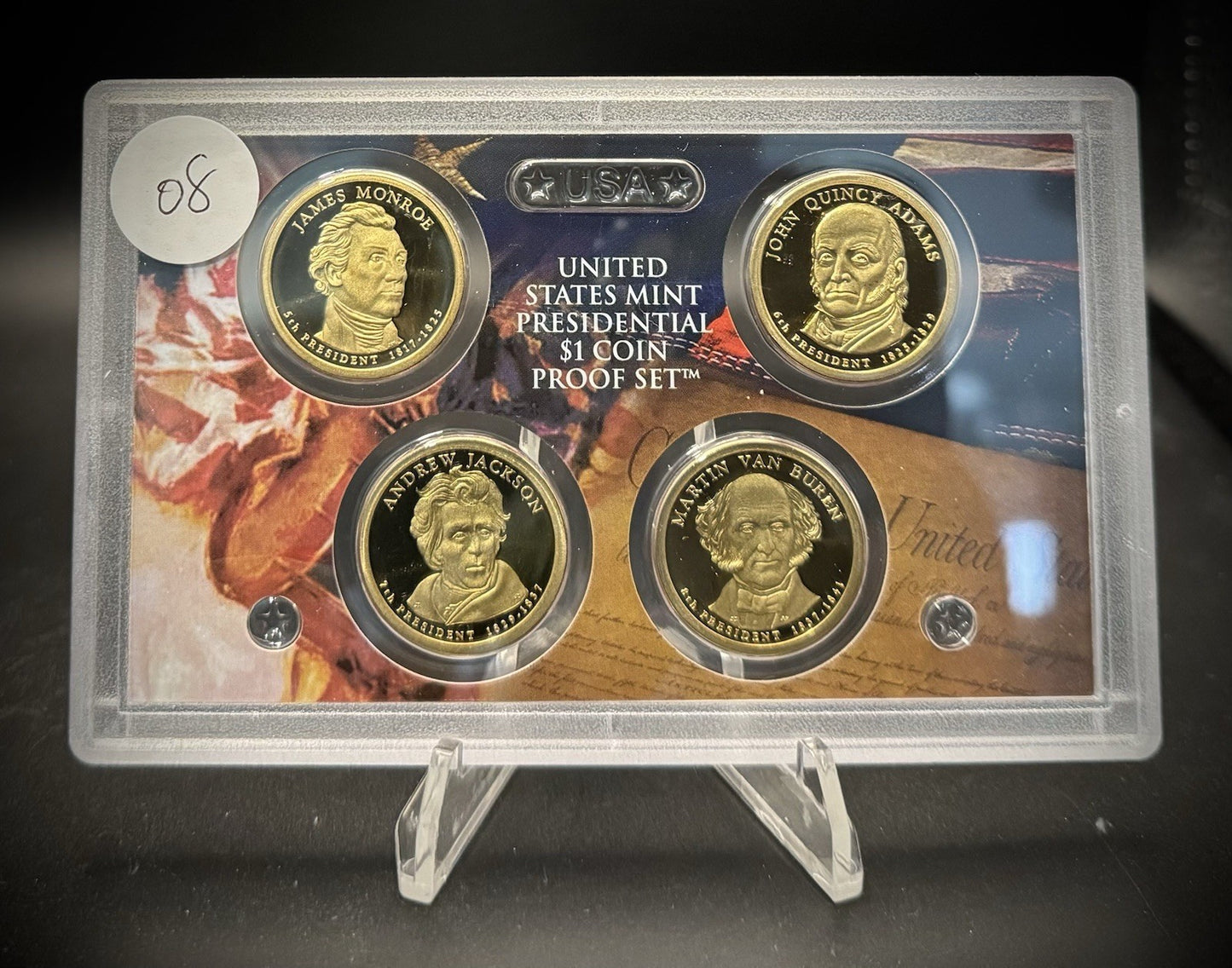 2007-2016 Presidential Dollar GEM PROOF Complete Collection 39 Coin Set US Mint4