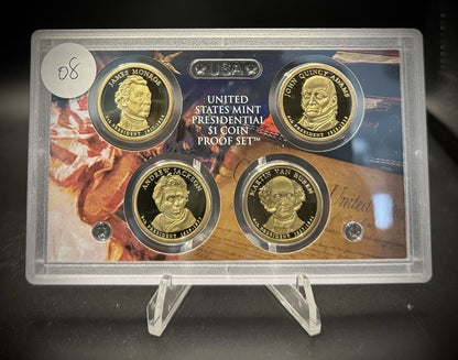 2007-2016 Presidential Dollar GEM PROOF Complete Collection 39 Coin Set US Mint4