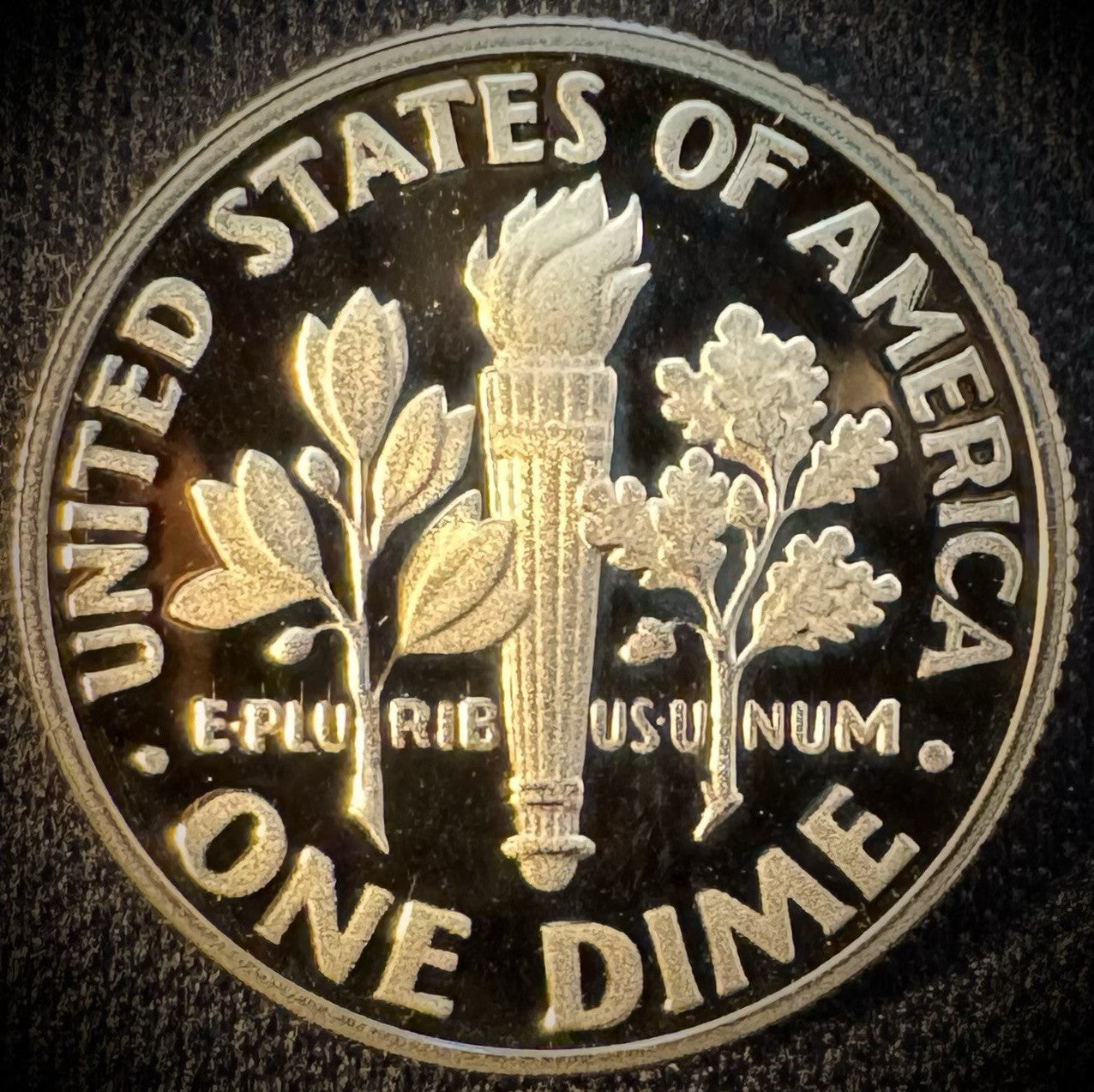 2020-S 99.9% SILVER And Clad PROOF Roosevelt Dime 10C .999 Fine Lot Of 2 Coins3