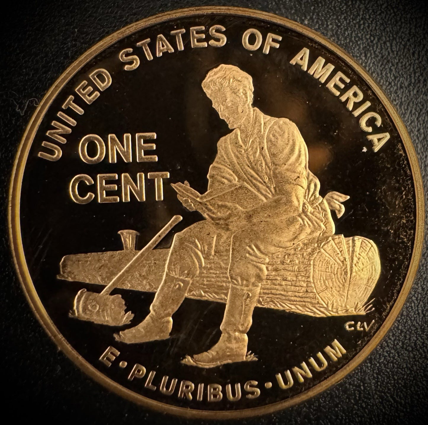 2009-S Formative Years LP2 Lincoln Bicentennial Cent GEM PROOF DEEP CAMEO Coin0