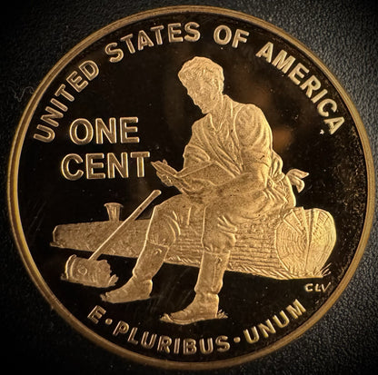 2009-S Formative Years LP2 Lincoln Bicentennial Cent GEM PROOF DEEP CAMEO Coin0