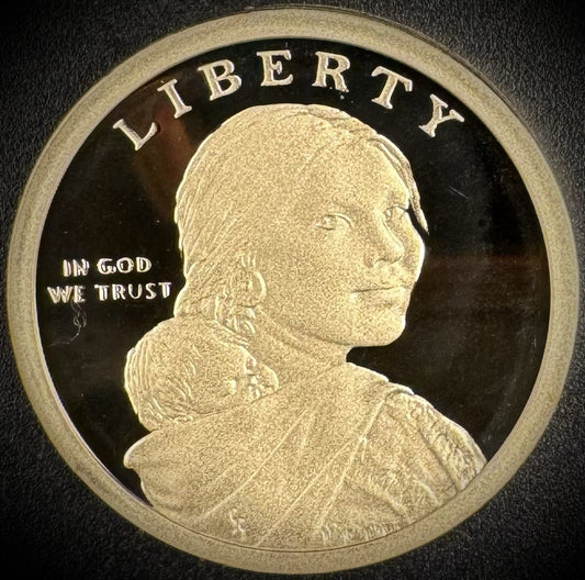 2026-S Sacagawea Dollar GEM PROOF DEEP CAMEO Coin0