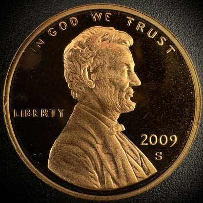 2009-S Birthplace LP1 Lincoln Bicentennial Cent GEM PROOF DEEP ULTRA CAMEO Coin1