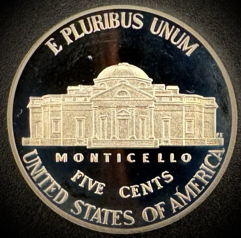 2014-S Jefferson Nickel GEM PROOF DEEP ULTRA CAMEO Coin1