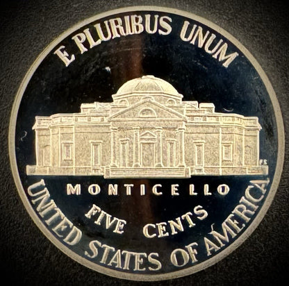 2014-S Jefferson Nickel GEM PROOF DEEP ULTRA CAMEO Coin1