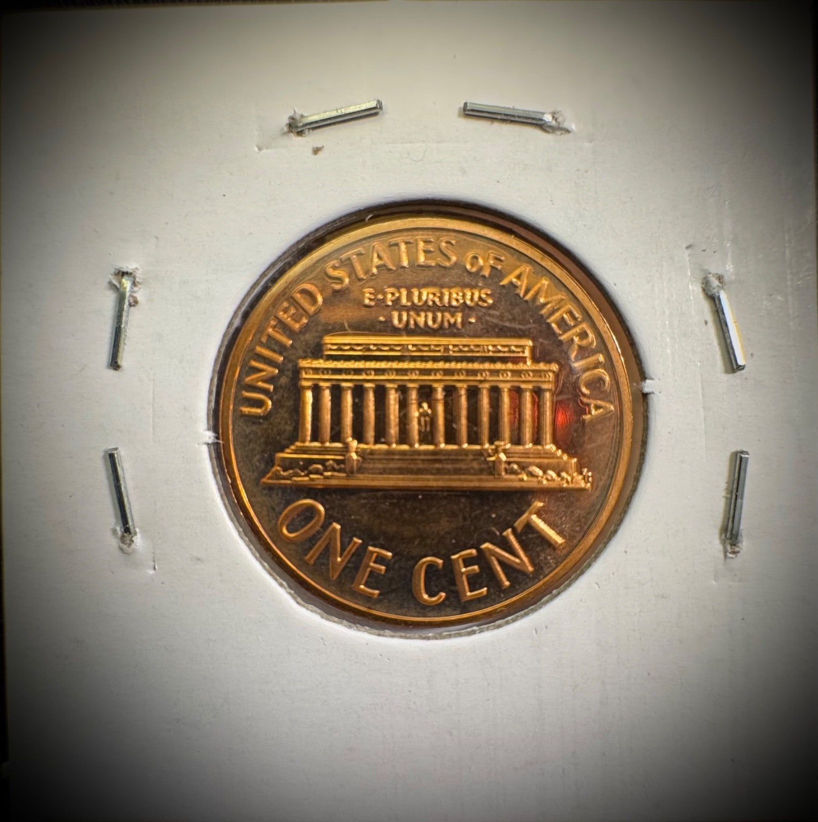 1970-S Lincoln Memorial Cent SMALL DATE1