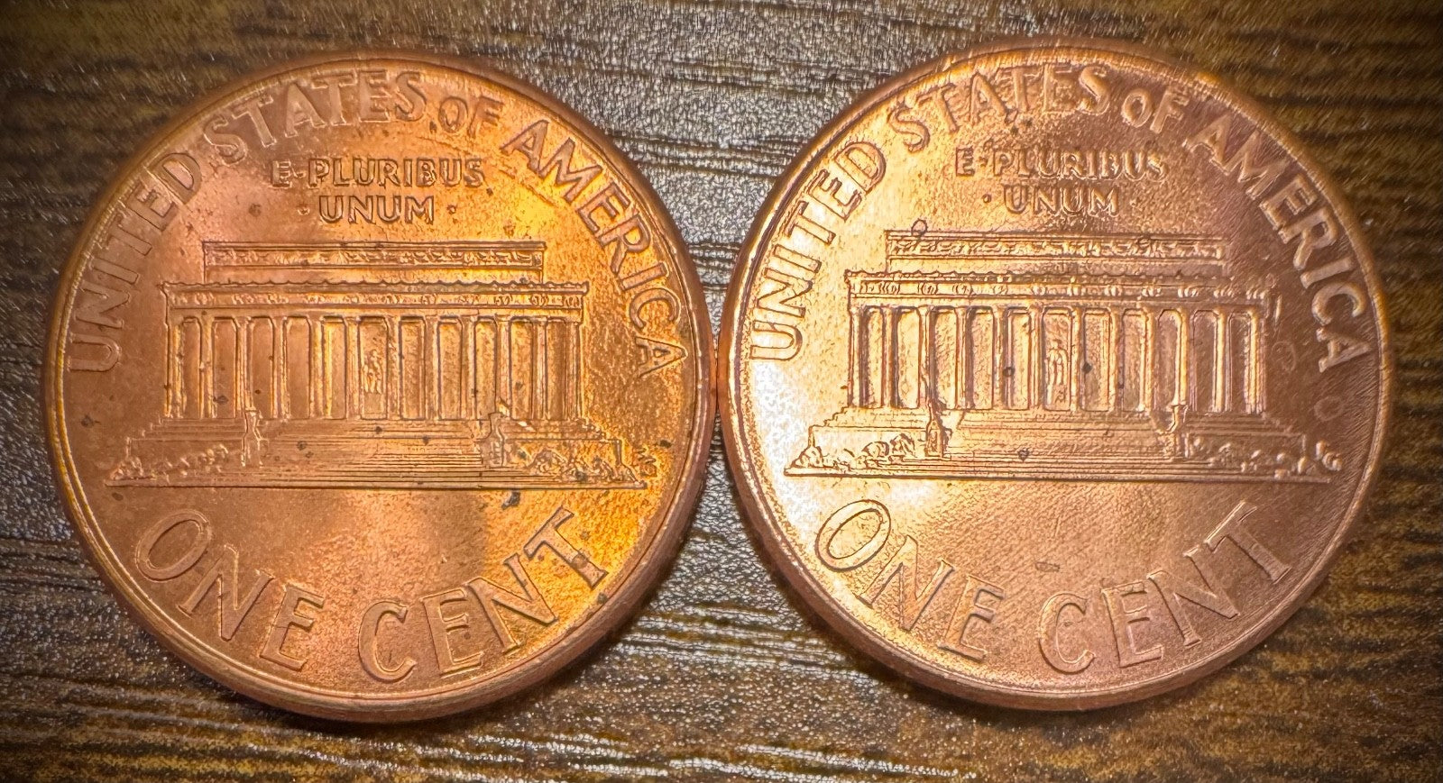 2000 P & D Lincoln Memorial Cent BU 2 Coin Set From Original Rolls1