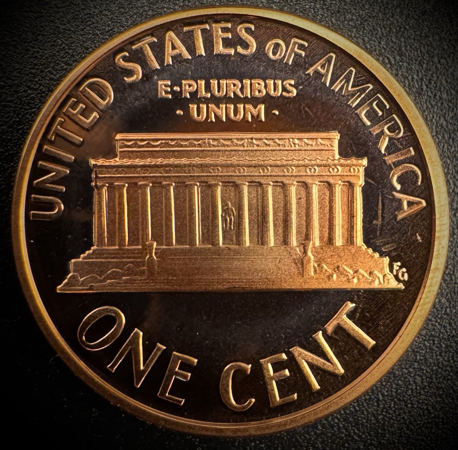 2003-S Lincoln Memorial Cent PROOF Coin Penny1