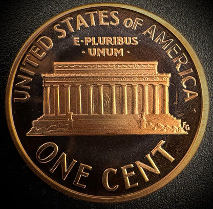 2003-S Lincoln Memorial Cent PROOF Coin Penny1