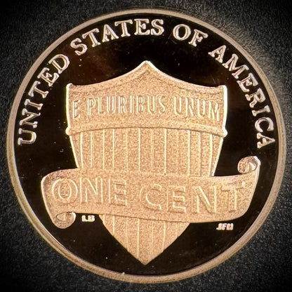 2026-S Lincoln Shield Cent Penny GEM PROOF DEEP ULTRA CAMEO Coin1