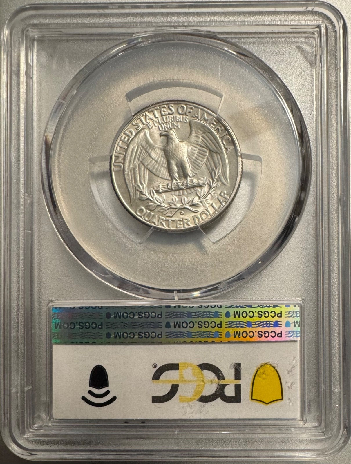 1934-D Washington Quarter PCGS MS631