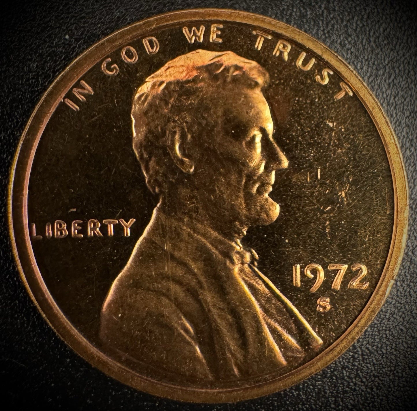 1972-S Lincoln Memorial Cent PROOF Coin0
