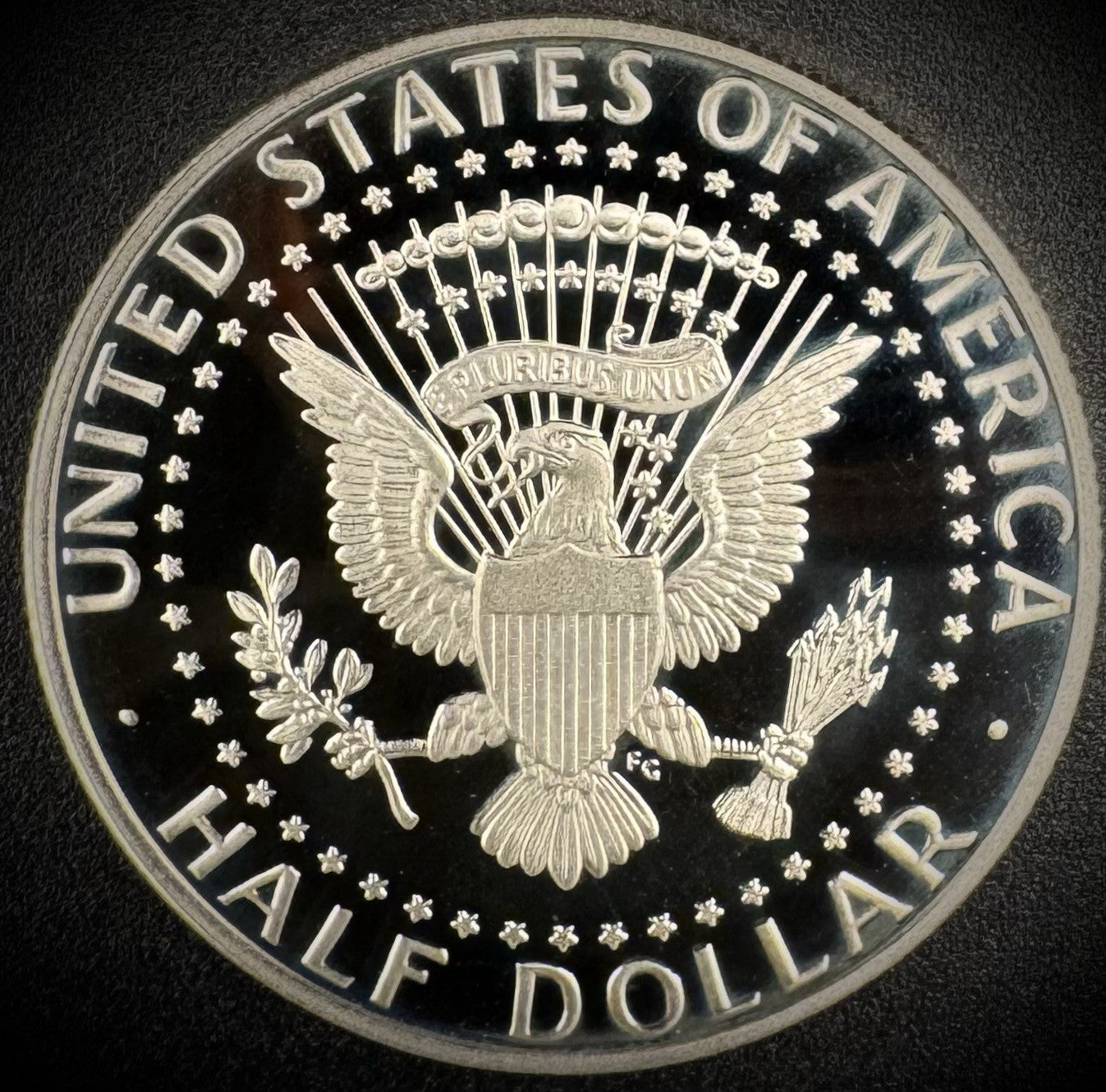 2021-S Kennedy Half Dollar GEM PROOF DEEP CAMEO coin1