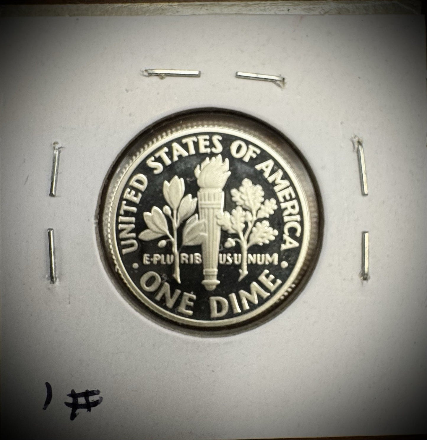 2020-S 99.9% SILVER GEM PROOF Roosevelt Dime 10C .999 Fine Coin #13