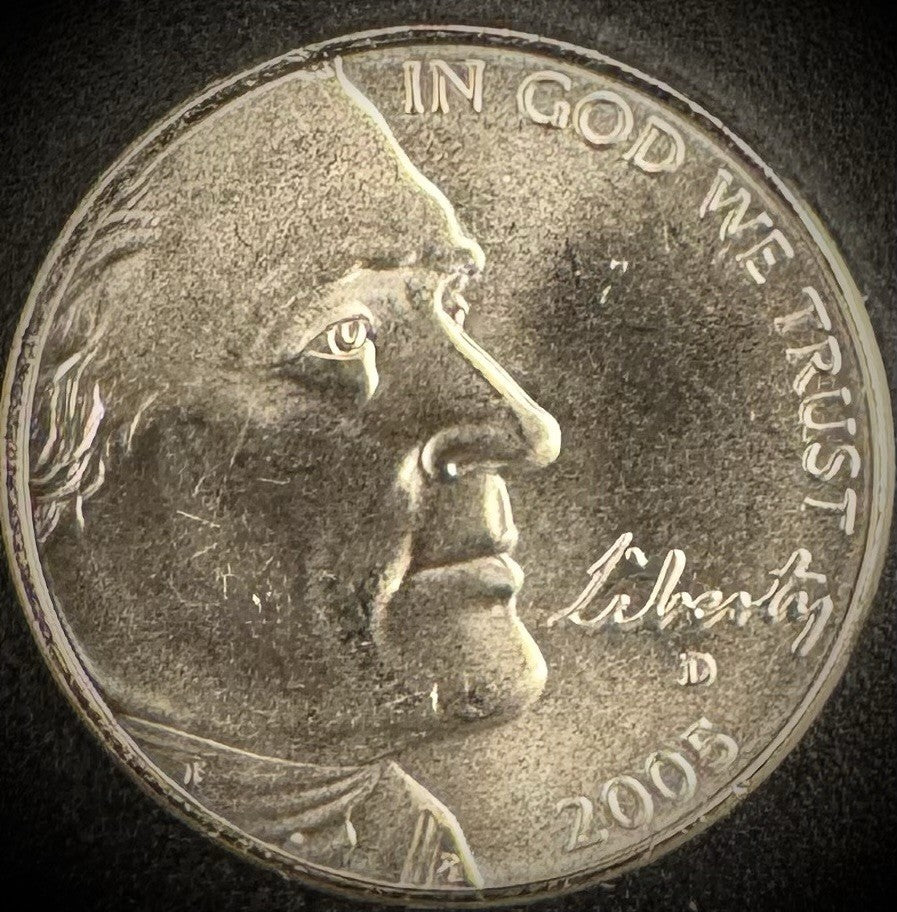 2005 P D Satin Finish Westward Journey Jefferson Nickel 4 Coin Set Lot3